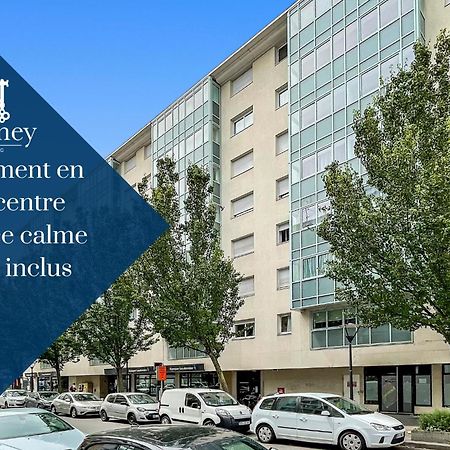 Homey Cycy - New / Free Parking / Hyper-Centre / Proche Geneve Annemasse Ngoại thất bức ảnh