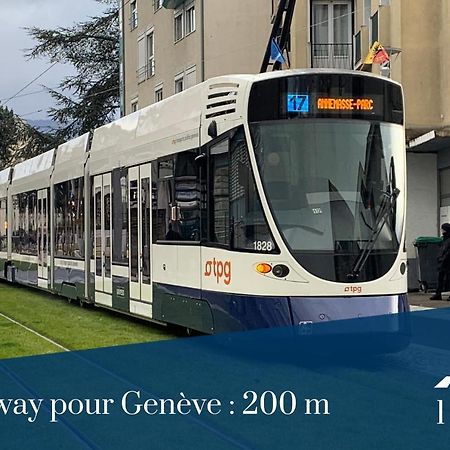 Homey Cycy - New / Free Parking / Hyper-Centre / Proche Geneve Annemasse Ngoại thất bức ảnh