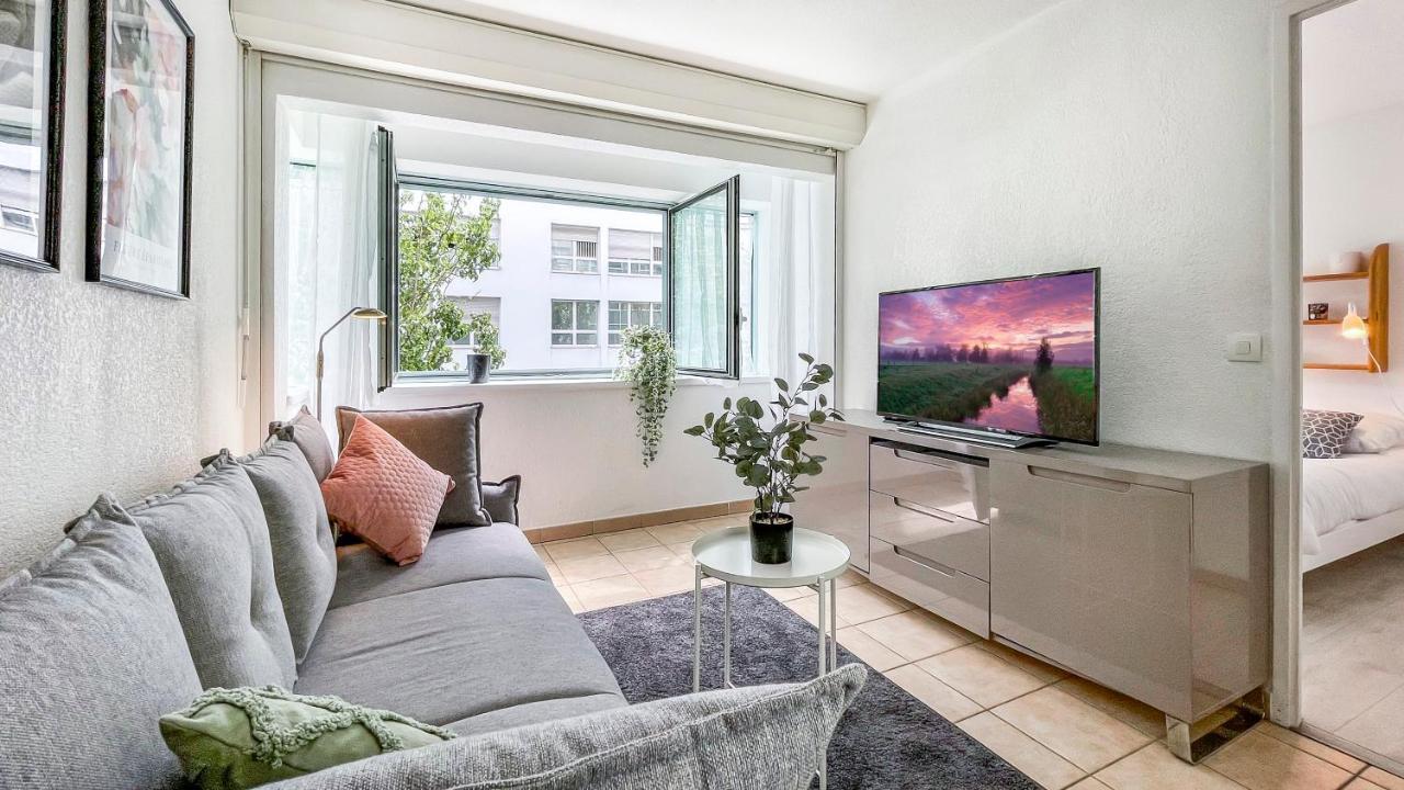 Homey Cycy - New / Free Parking / Hyper-Centre / Proche Geneve Annemasse Ngoại thất bức ảnh