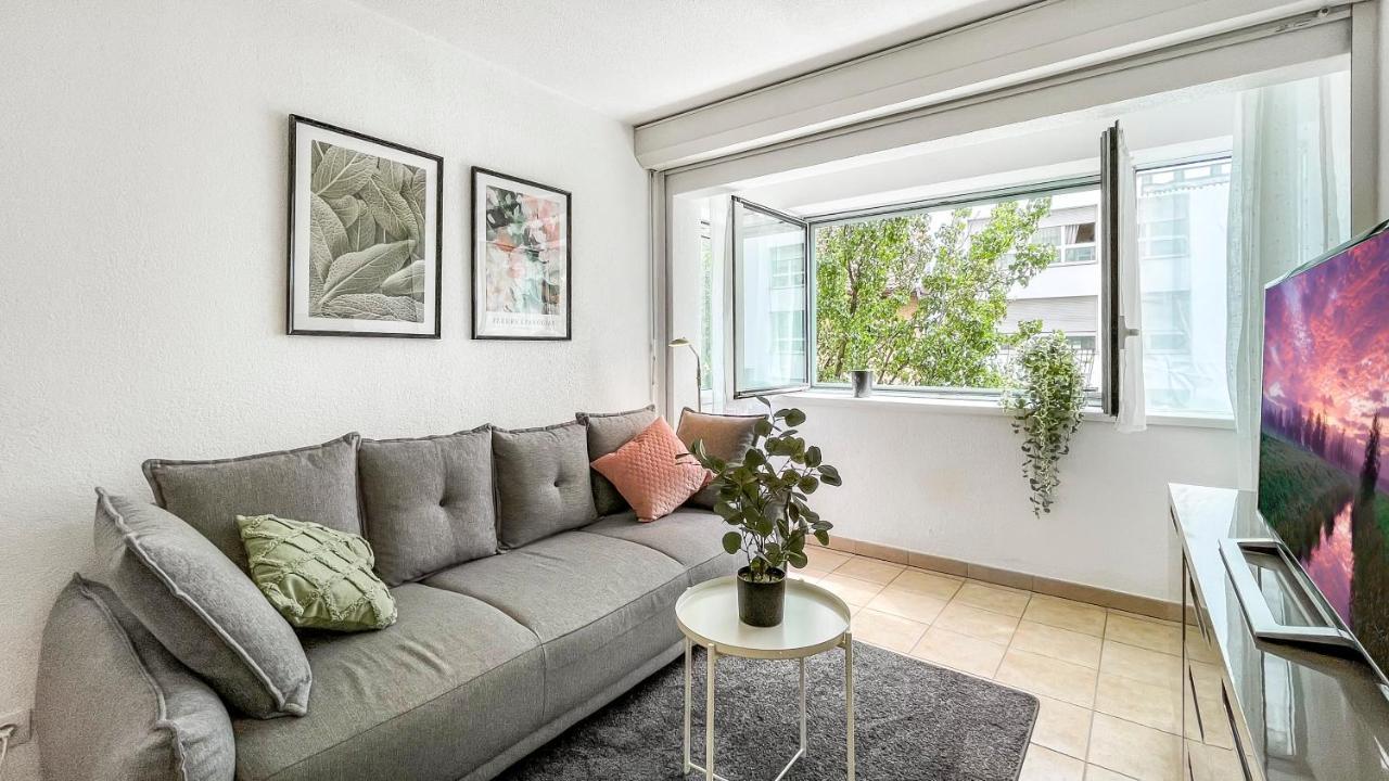 Homey Cycy - New / Free Parking / Hyper-Centre / Proche Geneve Annemasse Ngoại thất bức ảnh