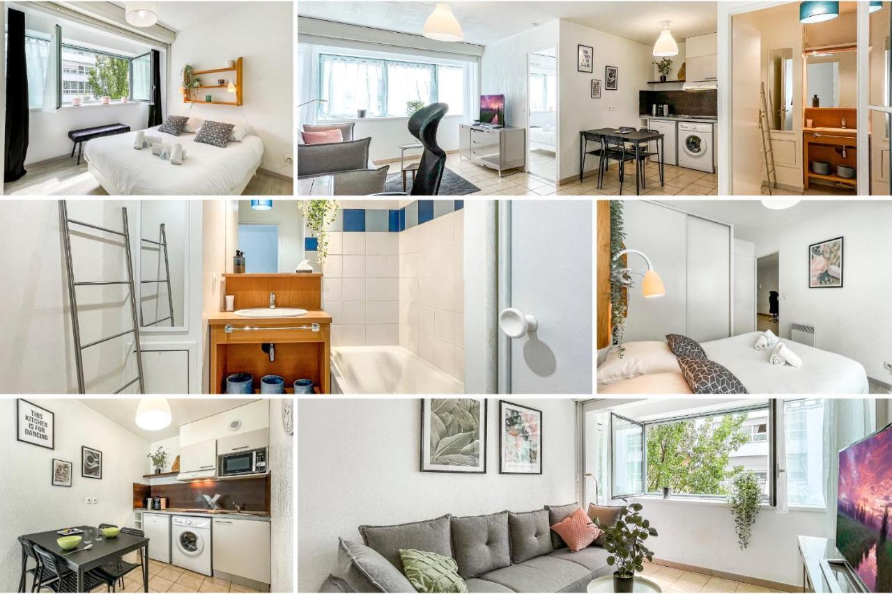 Homey Cycy - New / Free Parking / Hyper-Centre / Proche Geneve Annemasse Ngoại thất bức ảnh