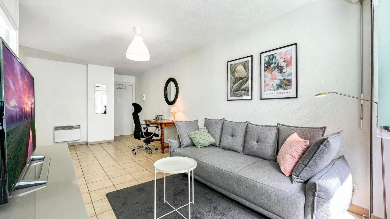 Homey Cycy - New / Free Parking / Hyper-Centre / Proche Geneve Annemasse Ngoại thất bức ảnh