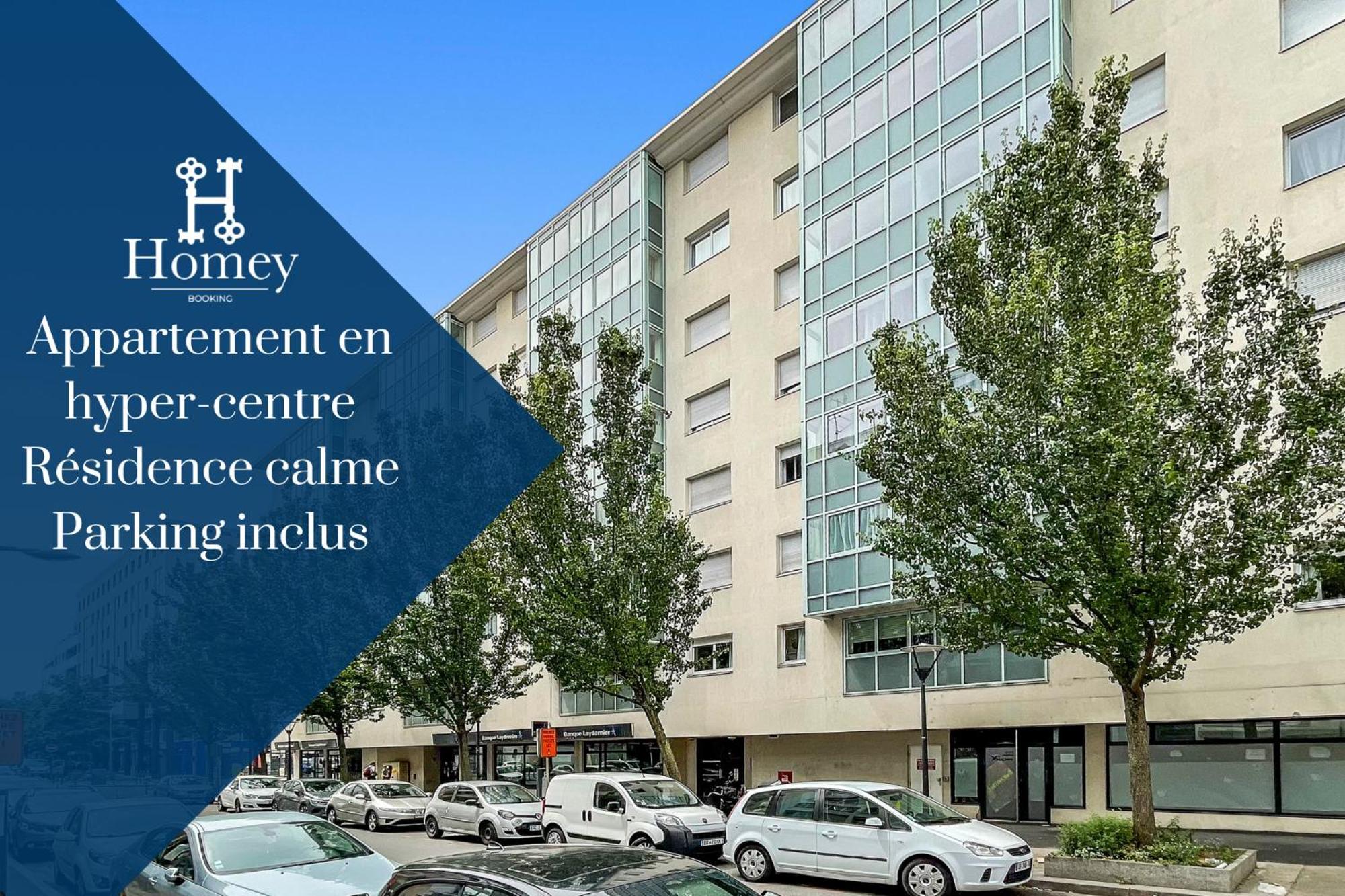 Homey Cycy - New / Free Parking / Hyper-Centre / Proche Geneve Annemasse Ngoại thất bức ảnh