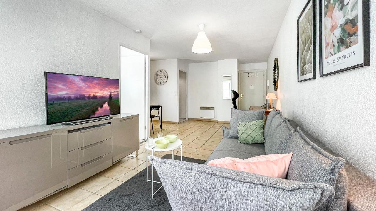 Homey Cycy - New / Free Parking / Hyper-Centre / Proche Geneve Annemasse Ngoại thất bức ảnh